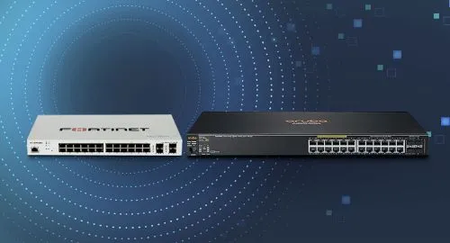 Switches HPE Aruba ou Fortinet: comparativo completo