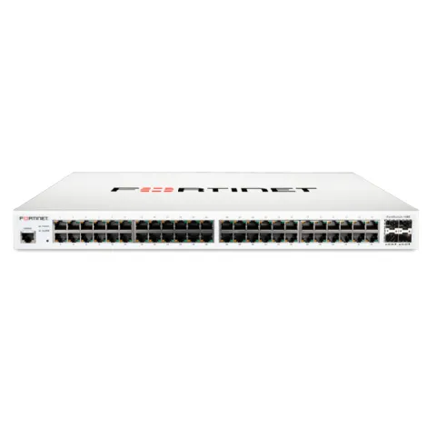 Switch FortiSwitch FS-148E - 48x GbE RJ45 e 4x GbE SFP