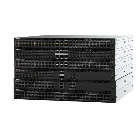 Switch Dell S4128T-ON - 24 portas BASE-T - PN: 210-ALTC-35QD