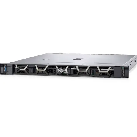 Servidor Dell PowerEdge R250, Intel® Xeon® E-2324G, 16GB RAM, 2 x 2TB 7,2K SATA, Fonte 450W - PN: 210-BCCR-QN0T