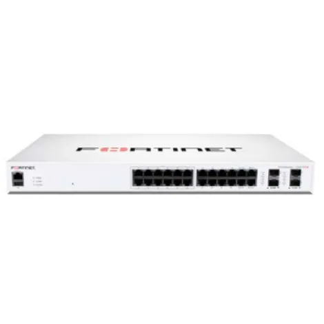 Switch FortiSwitch FS-124F - 24x GbE RJ45 e 4x 10GbE SFP+