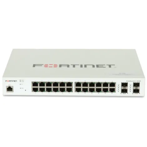 Switch FortiSwitch FS-224E - 24x GbE RJ45 e 4x GbE SFP