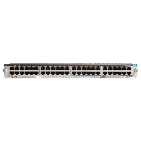 Switch Cisco Catalyst C9400-LC-48HX6 - 48 portas 10GBASE-T, 5G/2,5G multigigabit, 1000M/100M - PN: C9400-LC-48HX6