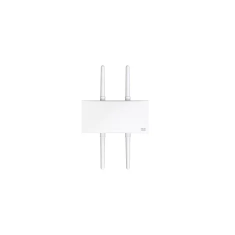 Access Point Cisco Meraki MR76 - MU-MIMO e OFDMA de fluxo 2x 2:2, Conectores de antena externa - PN: MR76-HW