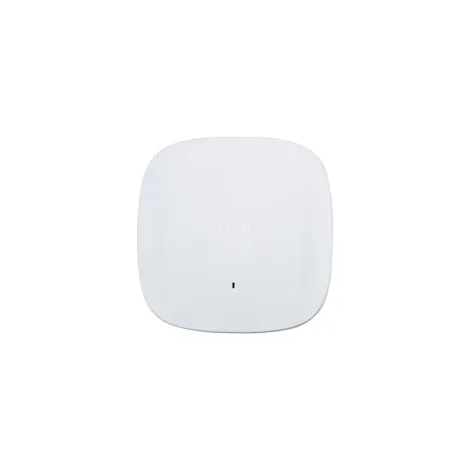 Access Point Cisco CW9162 - Compatível com 2x 2:2 MU-MIMO 802.11ax, Taxa de quadros agregada de três rádios de 3,9 Gbps - PN: CW9162-HW