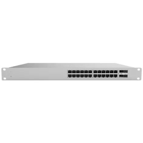 Switch Cisco Meraki MS120-24 - 24x GbE RJ45, 4x GbE SFP - PN: MS120-24-HW