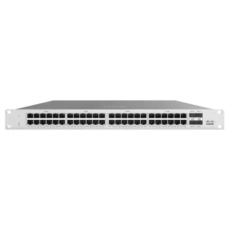 Switch Cisco Meraki MS120-48 - 48x GbE RJ45, 4x GbE SFP - PN: MS120-48-HW