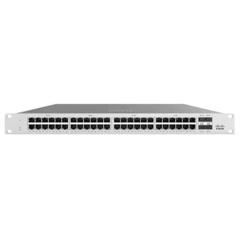 Switch Cisco Meraki MS125-48 - 48X GbE RJ45, 4x GbE SFP+ - PN: MS125-48-HW