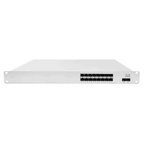 Switch Cisco Meraki MS410-16 - 16x SFP 1G, 2x Uplink 10G SFP+ - PN: MS410-16-HW