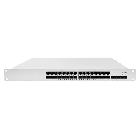 Switch Cisco Meraki MS410-32 - 32x SFP 1G, 4x Uplink 10G SFP+ - PN: MS410-32-HW