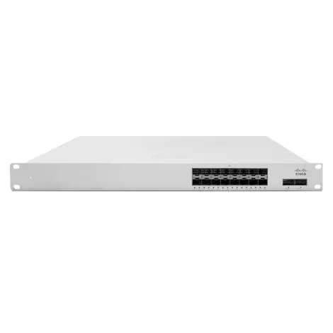 Switch Cisco Meraki MS425-16 - 16x SFP+ 10G, 2x Uplink 40G QSFP+ - PN: MS425-16-HW