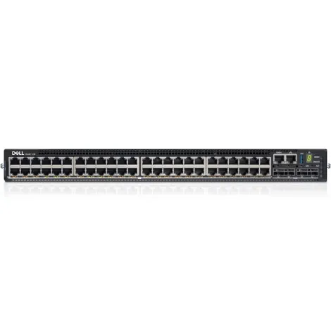 Switch Dell PowerSwitch E3248P-ON - 48x1G RJ-45 30W PoE, 4x10G SFP+ - PN: 210-BFGP-P32B