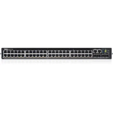 Switch Dell PowerSwitch E3248PXE-ON - 48x1/2.5/5/10G RJ-45 90W PoE, 4x25G SFP+ - PN: 210-BFGO-P327