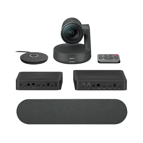 Sistema de Videoconferência Logitech Rally Plus - PN: 960-001233