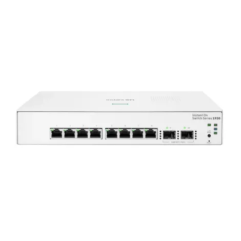 Switch HPE Networking Instant On 1930 - 8x GbE RJ45, 2SFP - PN: JL680A