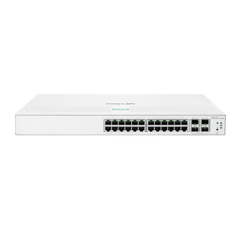 Switch HPE Networking Instant On 1930 - 24x GbE RJ45, 4SFP/SFP+ - PN: JL682A