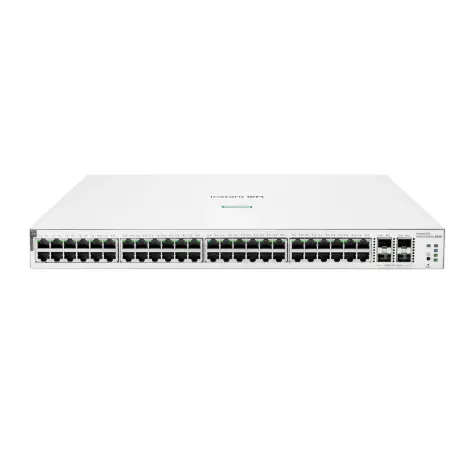 Switch HPE Networking Instant On 1930 - 48x GbE RJ45, Class4PoE 4SFP/SFP+ 370W - PN: JL686B