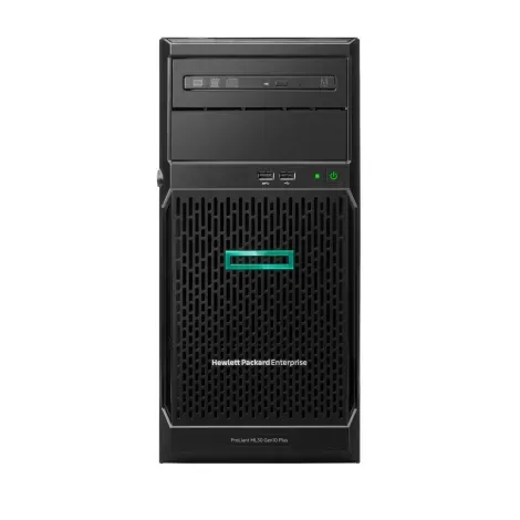 Servidor HPE ProLiant ML30 Gen10 Plus, Intel® Xeon® E-2314, 16GB RAM, 1x 1TB SATA, 1x Fonte 350W - PN: P44719-001