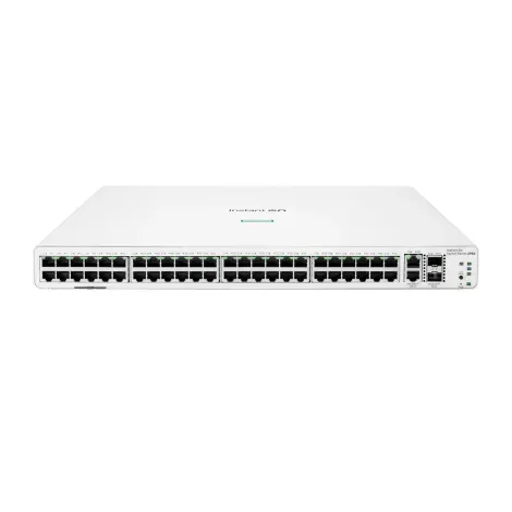 Switch HPE Networking Instant On 1960 - 48x GbE RJ45, 2XGT 2SFP+ - PN: JL808A