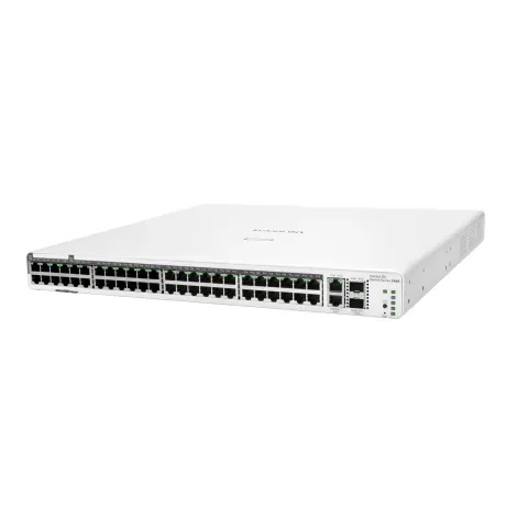 Switch HPE Networking Instant On 1960 - 48x GbE RJ45, 40pClasse 4 8p Classe 6 PoE 2XGT2SFP+ 600W - PN: JL809A