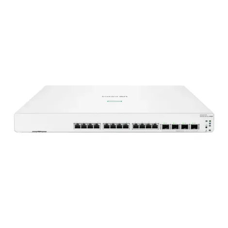 Switch HPE Networking Instant On 1960 - 12XGT 4SFP+ - PN: JL805A