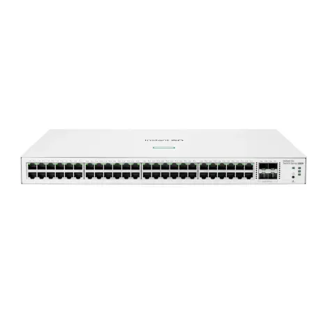 Switch HPE Networking Instant On 1830 - 48x GbE RJ45, 4SFP - PN: JL814A