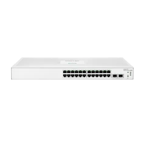 Switch HPE Networking Instant On 1830 - 24x GbE RJ45, 2SFP - PN: JL812A