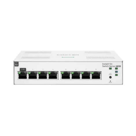 Switch HPE Networking Instant On 1830 - 8x GbE RJ45 - PN: JL810A