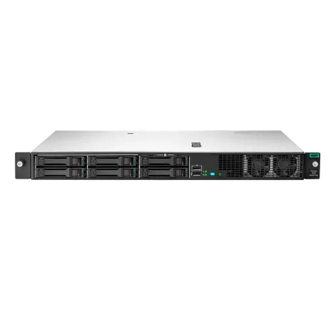 Servidor HPE ProLiant DL20 Gen10 Plus, Intel Xeon E-2336, 16GB RAM, 1x Fonte 500W - PN: P44115-B21