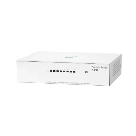 Switch HPE Networking Instant On 1430 - 8x GbE RJ45 - PN: R8R45A