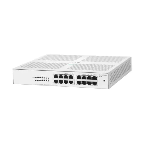 Switch HPE Networking Instant On 1430 - 16x GbE RJ45 - PN: R8R47A