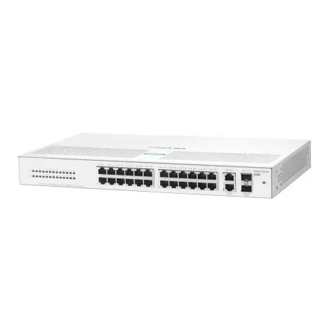 Switch HPE Networking Instant On 1430 - 26x GbE RJ45, 2SFP - PN: R8R50A