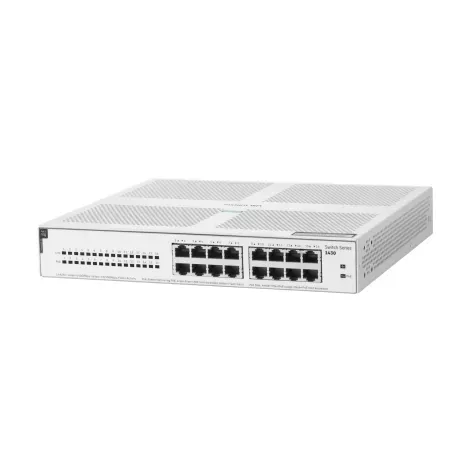 Switch HPE Networking Instant On 1430 - 16x GbE RJ45, PoE 124W - PN: R8R48A