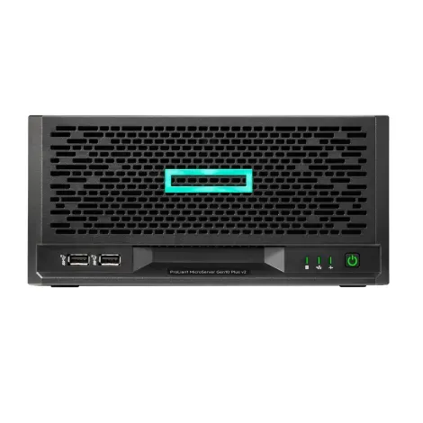 Servidor HPE ProLiant MicroServer Gen10 Plus v2, Intel® Pentium® G6405, 16GB RAM, 1x Fonte 180W - PN: P54644-001