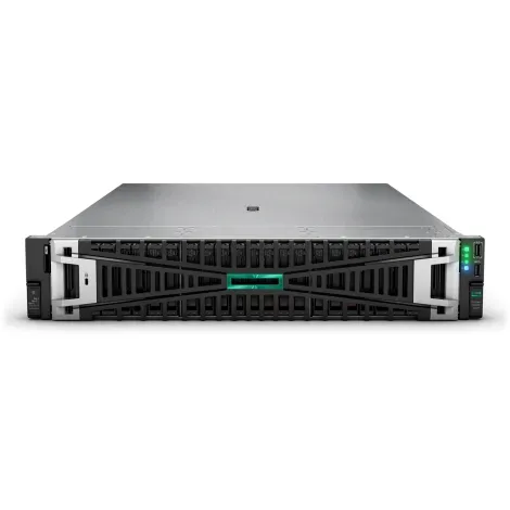 Servidor HPE ProLiant DL380 Gen11, Intel Xeon Silver 4410Y, 32GB RAM, 2x HPE 4TB SATA HD, 2x Fonte 800W - PN: P52533-B21_1x4410Y