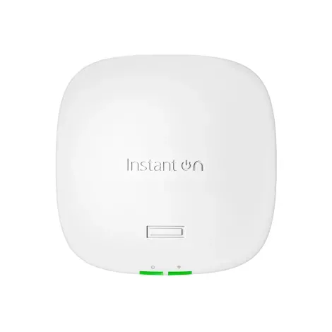 Access Point HPE Networking Instant On AP32 - 2.4 Ghz 802.11ax (Wi-Fi 6); 5 Ghz 802.11ax (Wi-Fi 6); 6 Ghz 802.11ax (Wi-Fi 6)