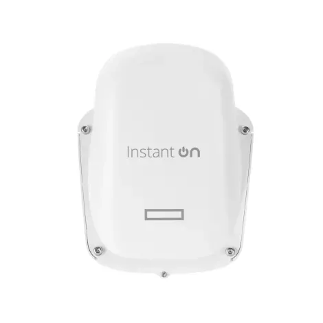 Access Point HPE Networking Instant On AP27 - 2,4 Ghz 802.11ax (Wi-Fi 6); 5 Ghz 802.11ax (Wi-Fi 6)