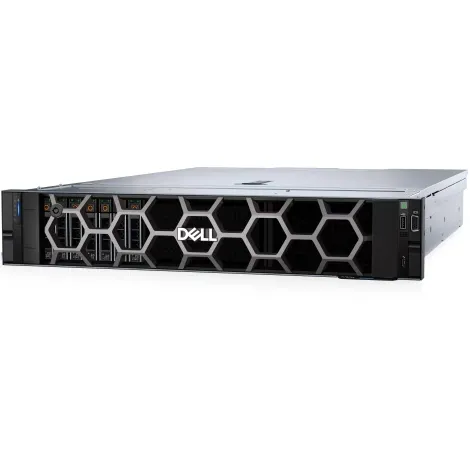 Servidor Dell PowerEdge R760xs, Intel® Xeon® Gold 6438Y, 64GB RAM, 2x 480GB SSD SATA, Fonte 800W - PN: 210-BHTJ-SQL0