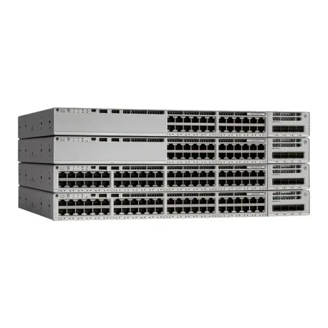 Switch Cisco Catalyst C9200CX-8UXG-2XH - 8 portas UPOE (4 portas mGig até 10G, 4 portas até 1G, 2x uplinks 10G SFP+ - PN: C9200CX-8UXG-2XH