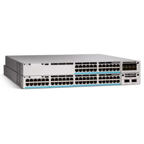 Switch Cisco Catalyst C9300LM-48T-4Y - 48 portas 1G (1G/100M/10M) - PN: C9300LM-48T-4Y