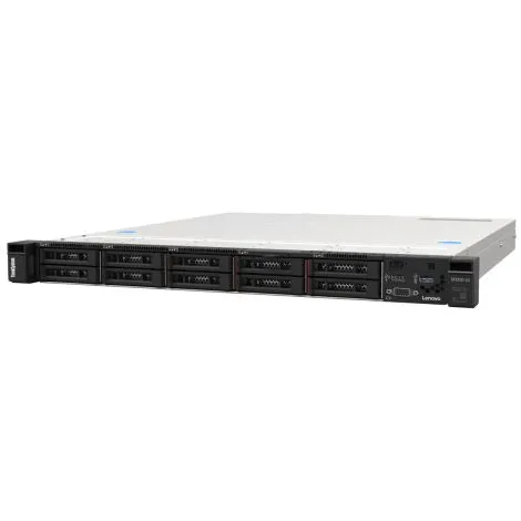 Servidor Lenovo ISG SR250v2,Intel Xeon E-2324G, 16GB RAM, 2x 2TB SATA, 2x Fonte 450W - PN: 7D7QA03GBR