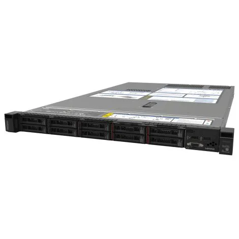 Servidor Lenovo DCG SR630, Intel Xeon-Silver 4208, 32GB RAM, 2x Fonte 750W - PN: 7X02A0F5BR