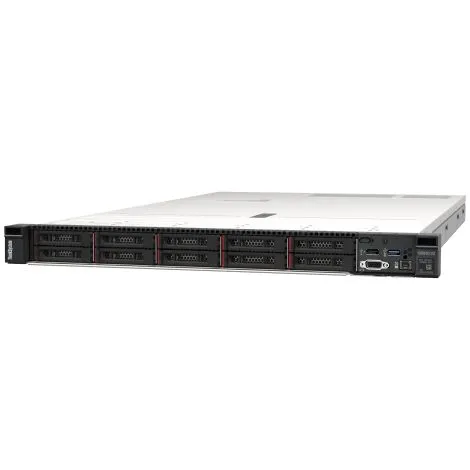 Servidor Lenovo ISG SR630v2, Intel Xeon Silver 4310, 323GB RAM, 2x SSD 480GB SATA, 2x Fonte 750W - PN: 7Z71A08KBR