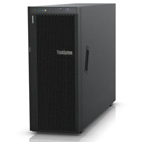 Servidor Lenovo ISG ST550, Intel Xeon-Silver 4208, 16GB RAM, 1x Fonte 750W - PN: 7X10A0BLBR